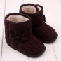 Baby Bowknot Soft Sole Winter Warm Shoes Boots children footwear correrning shoes