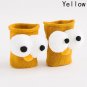 Kids Socks Big Eyes Cotton Cartoon 3D Design Toddler Socks Children Clothing Accessory Girls Boys Bi