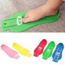 3 Colors Available ABS Baby Care Kid Infant Foot Measure Gauge Shoes Size Measuring Ruler Tool Adjus