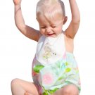 Baby Boy Girl Clothes pony Cartoon Sleeveless Baby Boys Girls Florals Romper Jumpsuit Playsuit Backl