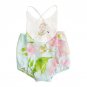 Baby Boy Girl Clothes pony Cartoon Sleeveless Baby Boys Girls Florals Romper Jumpsuit Playsuit Backl