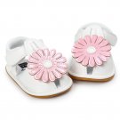Baby Girls Sandals Sun Flower  2017 Summer Shoes Soft Soled Bebe Girl Toddler Shoes