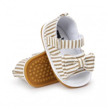 Summer Infant Toddler Princess First Walkers Newborn Baby Girls Kids Prewalker Shoes Bow