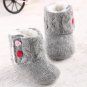 Baby Girls Soft Sole Crib Warm Button Flats Cotton Boot Toddler Prewalke Shoes shoe for kids childre