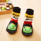 Baby Cartoon Unisex Toddler Anti-slip Short Sock Kids Warm Cotton Socks