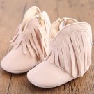 Moccasin Moccs Newborn Baby Girl Boy Kids Prewalker Solid Fringe Shoes Infant Toddler Soft Soled Ant