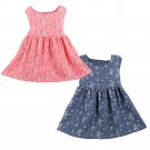 Girl dress Summer Kids Baby Girls Floral Sleeveless Princess Dress Vest Clothes children clothes kid