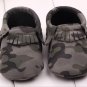 Infant Toddler camo Leopard baby shoes Soft PU Leather Tassel Moccasins soft sole fashion prewalker