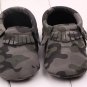 Infant Toddler camo Leopard baby shoes Soft PU Leather Tassel Moccasins soft sole fashion prewalker