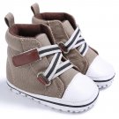 New Infant Toddler Newborn Baby Shoes Kids Classic Sports Sneakers Baby Soft Bottom Anti-slip T-tied