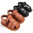 Kids Baby sandals shoes summer 2017 Toddler Boys Cute Crib Shoes Anti-Slip Prewalker Soft Sole Shoes