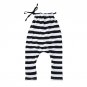 Summer 2017 Newborn Infant Baby Girls Sleeveles Romper Striped Jumpsuit Outfits Sunsuits Set Clothes