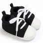 Spring Autumn Baby Shoes Toddler Girls Boys Crib Sneaker Shoes 2017 Fashion Canvas Soft Sole Prewalk