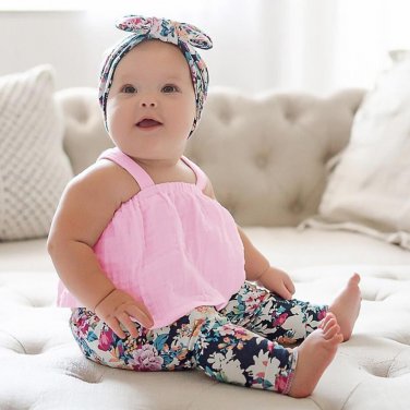 Newborn Baby Girl Solid Bandage Lace T-shirt Off Shoulder Tops&Atilde;�&acirc;��&Atilde;�&Acirc;&nbsp;Outfits Clothes