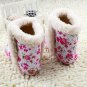 2017 Real Sale Solid Cotton Fabric Buckle Strap Buckle All Seasons Cotton Baby Snow Boots Soft Crib