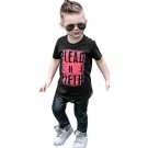 Boys Tops Summer 2017 Fashion Children T shirts Boys Clothes Kids Tee Shirt Fille Cotton Letter Prin