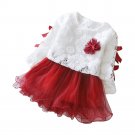 Baby Girl Dress 2017 New Princess Infant Party Dresses for Girls Autumn Kids tutu Dress Baby Clothin
