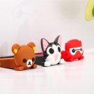 2pc Baby Silicone Cartoon Animal Door Stopper Children Kids Jammers Holder Lock Safety Protect Jamme