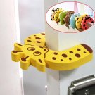 5 PCS/LOT High Quality Baby Care Safety Door Stopper Protecting Product Children Kids Safe Carton An
