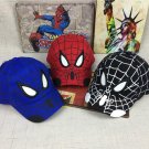 2017 Spiderman Cartoon Children Embroidery Cotton Baseball Cap kids Boy Girl Hip Hop Hat Spiderman c