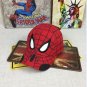 2017 Spiderman Cartoon Children Embroidery Cotton Baseball Cap kids Boy Girl Hip Hop Hat Spiderman c