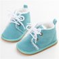 Delebao Cotton Shallow Baby Shoes Lace-Up Solid For Autumn Winter Warm Baby Girl Shoes High Quality