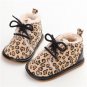 Delebao Cotton Shallow Baby Shoes Lace-Up Solid For Autumn Winter Warm Baby Girl Shoes High Quality