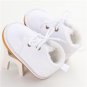 Delebao Cotton Shallow Baby Shoes Lace-Up Solid For Autumn Winter Warm Baby Girl Shoes High Quality