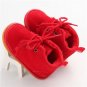 Delebao Cotton Shallow Baby Shoes Lace-Up Solid For Autumn Winter Warm Baby Girl Shoes High Quality