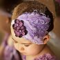 1pcs Baby Hair Band Feather Flower Hair Bow Head Band Baby Girl Hair Accessories Baby Girl Headbands