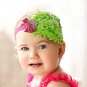 1pcs Baby Hair Band Feather Flower Hair Bow Head Band Baby Girl Hair Accessories Baby Girl Headbands