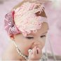 1pcs Baby Hair Band Feather Flower Hair Bow Head Band Baby Girl Hair Accessories Baby Girl Headbands