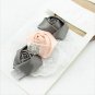 TWDVS Baby Girl Toddler Elastic Headbands Rose Flower Crystal Children Headwear Hair Bands Hair Acce