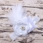 Kids Sparking Rhinestone Feather Headband Girl Headband Flower Hair Bow Headwear Hair Band Accessori