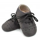 Baby Boy Girl Moccasins Moccs Shoes First Walkers Bebe PU Suede Leather Soft Soled Non-slip Footwear