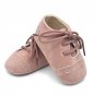 Baby Boy Girl Moccasins Moccs Shoes First Walkers Bebe PU Suede Leather Soft Soled Non-slip Footwear