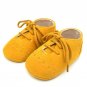 Baby Boy Girl Moccasins Moccs Shoes First Walkers Bebe PU Suede Leather Soft Soled Non-slip Footwear