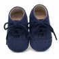 Baby Boy Girl Moccasins Moccs Shoes First Walkers Bebe PU Suede Leather Soft Soled Non-slip Footwear
