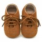 Baby Boy Girl Moccasins Moccs Shoes First Walkers Bebe PU Suede Leather Soft Soled Non-slip Footwear