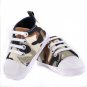 Infants Baby Boy Girl Soft Sole Crib Shoes Casual Lace Prewalkers Sneaker 0-18M Kids Baby Shoes