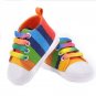 Infants Baby Boy Girl Soft Sole Crib Shoes Casual Lace Prewalkers Sneaker 0-18M Kids Baby Shoes