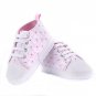 Infants Baby Boy Girl Soft Sole Crib Shoes Casual Lace Prewalkers Sneaker 0-18M Kids Baby Shoes