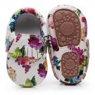 New hard sole toddler moccasins soft PU Leather Fringe baby shoes Non-slip first walkers shoes for 0