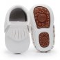 New hard sole toddler moccasins soft PU Leather Fringe baby shoes Non-slip first walkers shoes for 0