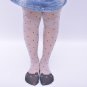 Spring Summer Tights For Girls Cartoon Thin Silk Pantyhose Kids Candy Color Dot Dance Stocking Child