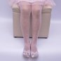 Spring Summer Tights For Girls Cartoon Thin Silk Pantyhose Kids Candy Color Dot Dance Stocking Child