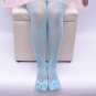 Spring Summer Tights For Girls Cartoon Thin Silk Pantyhose Kids Candy Color Dot Dance Stocking Child