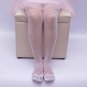 Spring Summer Tights For Girls Cartoon Thin Silk Pantyhose Kids Candy Color Dot Dance Stocking Child