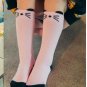 Kids Fox Socks Leg Warmers children Knee High fox socks Cartoon Brand Designer socks Baby Girl Child