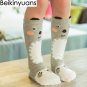 Kids Fox Socks Leg Warmers children Knee High fox socks Cartoon Brand Designer socks Baby Girl Child